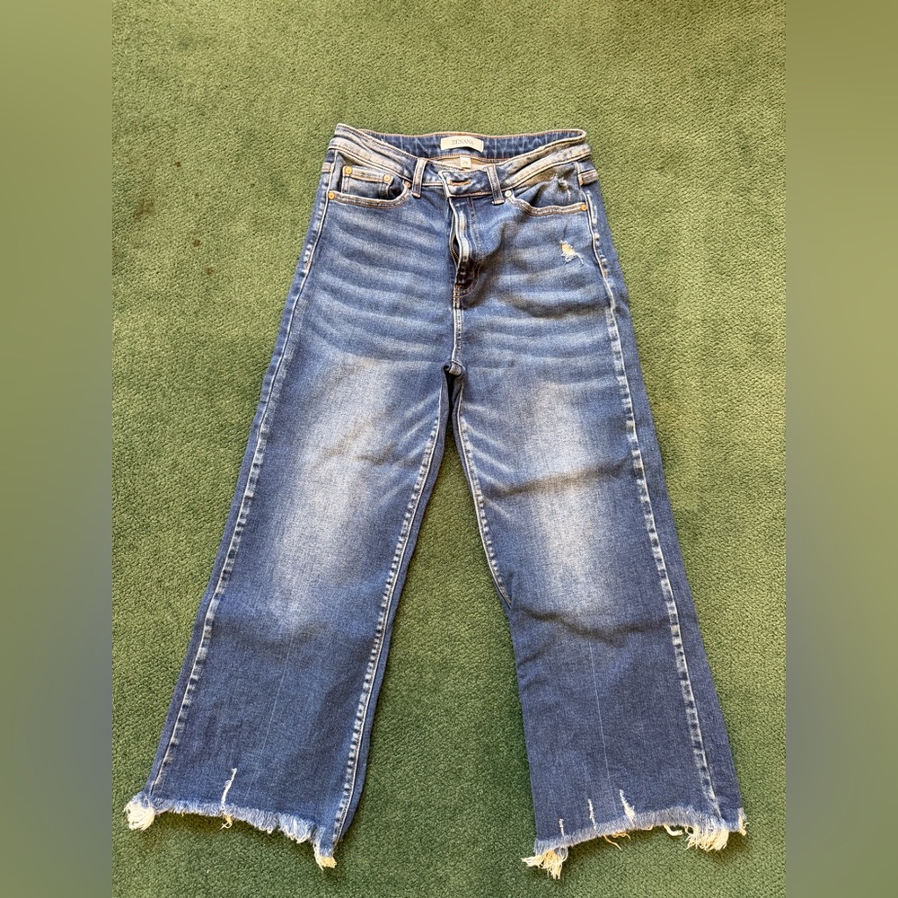 Zenana Cropped Jeans Size 29
